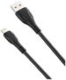 XO cable NB185 USB - Lightning 1,0m 6A black 6920680879236