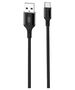 XO cable NB143 USB - USB-C 1,0 m 2,4A black 6920680870684