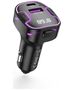 XO transmitter FM BCC12 Bluetooth MP3 car charger 3,1A black 6920680850105