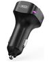 XO transmitter FM BCC12 Bluetooth MP3 car charger 3,1A black 6920680850105