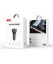 XO transmitter FM BCC12 Bluetooth MP3 car charger 3,1A black 6920680850105