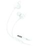 XO wired earphones EP63 jack 3,5 mm white 6920680834495