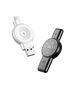 XO wireless inductive watch charger QI CX026 USB+USB-C 2,5W black 6920680856589