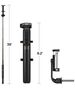 SPIGEN S540W WIRELESS SELFIE STICK TRIPOD BLACK 8809606426885