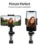 SPIGEN S540W WIRELESS SELFIE STICK TRIPOD BLACK 8809606426885