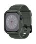 Strap for APPLE WATCH 4 / 5 / 6 / SE (44MM) Spigen Rugged Armor "Pro" Military Green 8809640254222