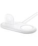 SPIGEN MAGFIT DUO APPLE MAGSAFE & APPLE WATCH CHARGER STAND WHITE 8809756645907