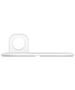 SPIGEN MAGFIT DUO APPLE MAGSAFE & APPLE WATCH CHARGER STAND WHITE 8809756645907