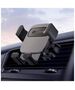 Baseus Cube Gravitational car holder on ventilation grid (Black) 6953156210004