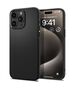 Case APPLE IPHONE 15 PRO MAX Spigen Liquid Air Matte black 8809896749114