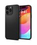 Case APPLE IPHONE 15 PRO Spigen Liquid Air Matte black 8809896750356