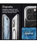 Case APPLE IPHONE 15 PRO Spigen Ultra Hybrid Mag MagSafe Graphite transparent 8809896750479