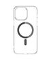 Case APPLE IPHONE 15 PRO Spigen Ultra Hybrid Mag MagSafe Graphite transparent 8809896750479