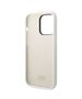 Case IPHONE 14 PRO Karl Lagerfeld Hardcase Silicone Choupette (KLHCP14LSNCHBCH) white 3666339086787