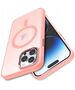 Case APPLE IPHONE 15 PRO MAX Matt MagSafe light pink 5904161142799