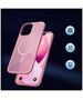 Case APPLE IPHONE 15 PRO MAX Matt MagSafe light pink 5904161142799