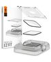 Hybrid Glass APPLE WATCH 7 (41MM) Spigen ProFlex ”EZ FIT” 2-pack 8809811856576