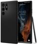 Case SAMSUNG GALAXY S22 ULTRA Spigen Liquid Air Matte black 8809811855500