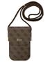 Bag Guess 4G Metal Script Logo (GUOWBP4SNSW) brown 3666339127695