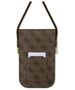 Bag Guess 4G Metal Script Logo (GUOWBP4SNSW) brown 3666339127695