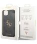 Original Case APPLE IPHONE 15 Guess Hardcase 4G Big Metal Logo (GUHCP15S4GMGGR) gray 3666339171544