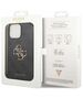 Original Case APPLE IPHONE 15 PRO Guess Hardcase 4G Big Metal Logo (GUHCP15L4GMGGR) gray 3666339171568