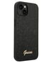 Original Case IPHONE 14 PLUS Guess Hard case Glitter Script black 3666339065133