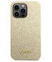 Original Case IPHONE 14 PRO MAX Guess Hard case Glitter Script gold 3666339065119