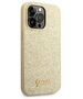 Original Case IPHONE 14 PRO MAX Guess Hard case Glitter Script gold 3666339065119