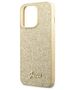 Original Case IPHONE 14 PRO MAX Guess Hard case Glitter Script gold 3666339065119