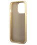 Original Case IPHONE 14 PRO MAX Guess Hard case Glitter Script gold 3666339065119