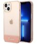 Original Case IPHONE 14 PLUS Guess Hardcase Translucent pink 3666339088354