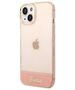 Original Case IPHONE 14 PLUS Guess Hardcase Translucent pink 3666339088354