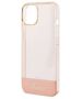 Original Case IPHONE 14 PLUS Guess Hardcase Translucent pink 3666339088354