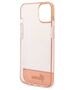 Original Case IPHONE 14 PLUS Guess Hardcase Translucent pink 3666339088354