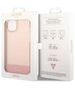 Original Case IPHONE 14 PLUS Guess Hardcase Translucent pink 3666339088354