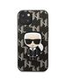 Original Case IPHONE 13 MINI Karl Lagerfeld Hardcase Monogram Ikonik Patch black 3666339049362