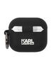 Case APPLE AIRPODS 3 Karl Lagerfeld Silicone Choupette Head 3D black 3666339087913