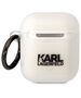 Original Case APPLE AIRPODS Karl Lagerfeld Karl`s Head (KLA2HNIKTCT) transparent 3666339087982