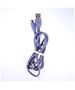 Maxlife MXUC-04 cable USB - USB-C 1,0 m 3A purple 5900495875211