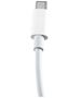 Maxlife MXUC-05 cable USB-C - USB-C 1,0 m 100W white 5900495985200