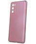 Metallic case for Samsung Galaxy S20 FE / S20 Lite / S20 FE 5G pink 5900495952042