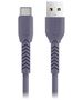 Maxlife MXUC-04 cable USB - USB-C 1,0 m 3A purple 5900495875211