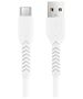 Maxlife MXUC-04 cable USB - microUSB 1,0 m 3A white 5900495875198