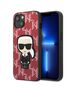 Karl Lagerfeld case for iPhone 13 6,1&quot; KLHCP13MPMNIKPI red hard case Monogram Iconic Karl 3666339049416