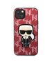 Karl Lagerfeld case for iPhone 13 6,1&quot; KLHCP13MPMNIKPI red hard case Monogram Iconic Karl 3666339049416