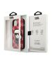 Karl Lagerfeld case for iPhone 13 6,1&quot; KLHCP13MPMNIKPI red hard case Monogram Iconic Karl 3666339049416