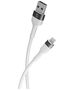 Forever Flexible cable USB - Lightning 1,0 m 2.4A white 5900495978400