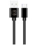 Forever cable USB - USB-C 1,0 m 3A black 5900495900173