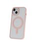 Satin Clear Mag case for iPhone 14 6,1&quot; pink 5907457714250